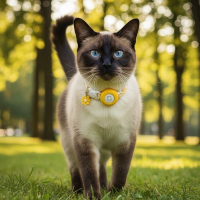 Collier pour chat GPS