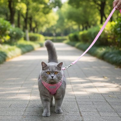 Harnais pour chat