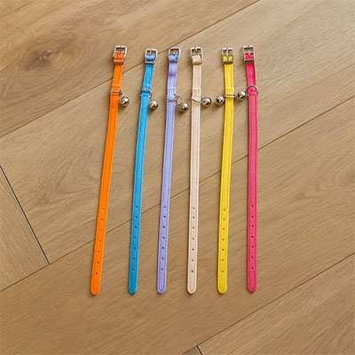 Collier anti etanglement pour chat