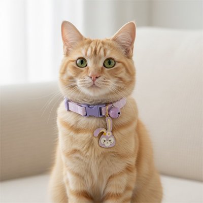 Collier Chat 