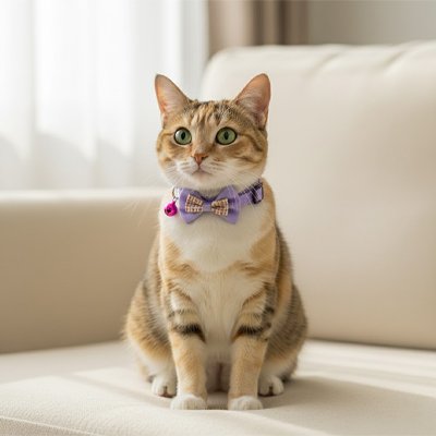 Collier Chat 