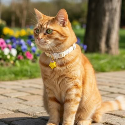 Collier chat 