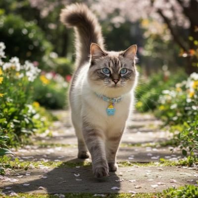 Collier chat 