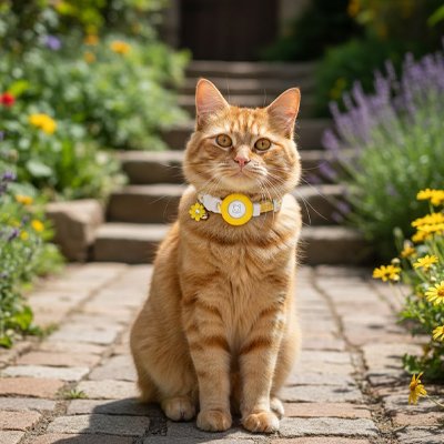 Collier pour chat GPS