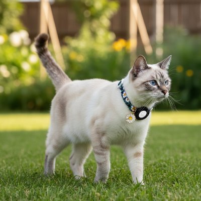 Collier pour chat GPS