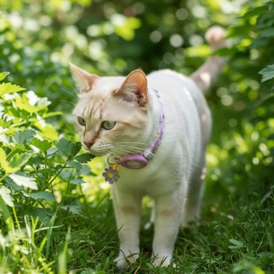 Collier pour chat GPS