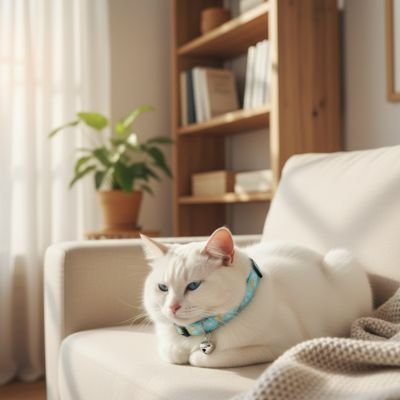 Collier pour Chat 