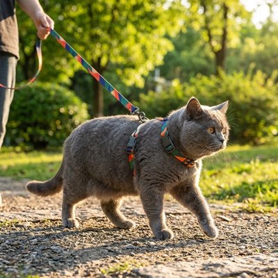 Harnais pour Chat