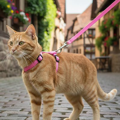 Harnais pour Chat 