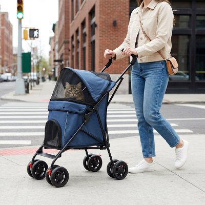 Poussette pour chat​ 