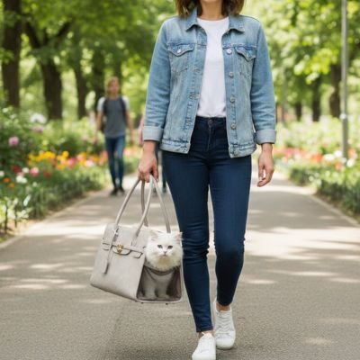Sac de tansport pour chat 