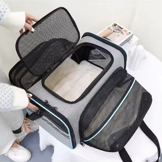 Sac de transport pour chat