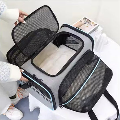 Sac de transport pour chat