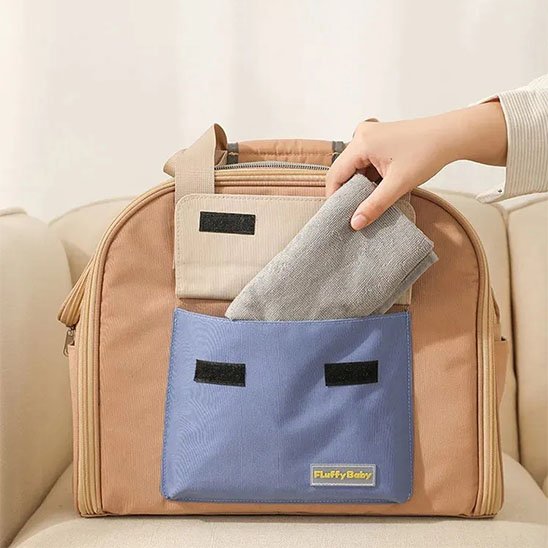 Sac de transport pour chat