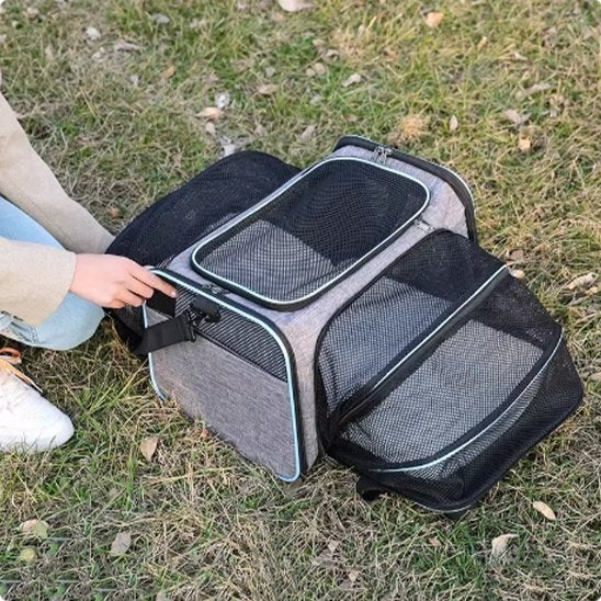 Sac de transport pour chat