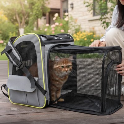Sac de transport pour chat
