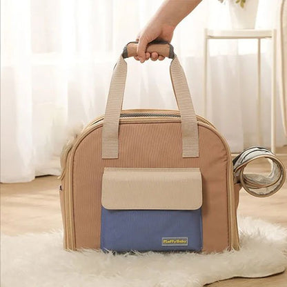 Sac de transport pour chat