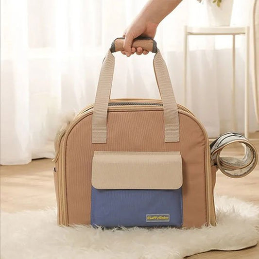 Sac de transport pour chat