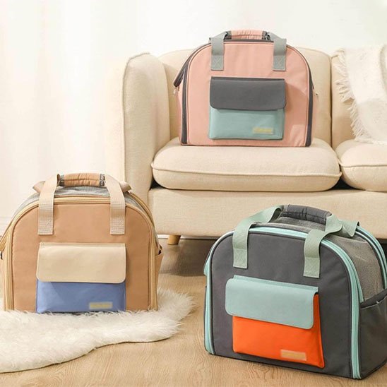 Sac de transport pour chat