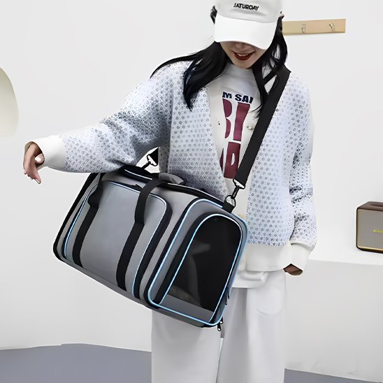 Sac de transport pour chat