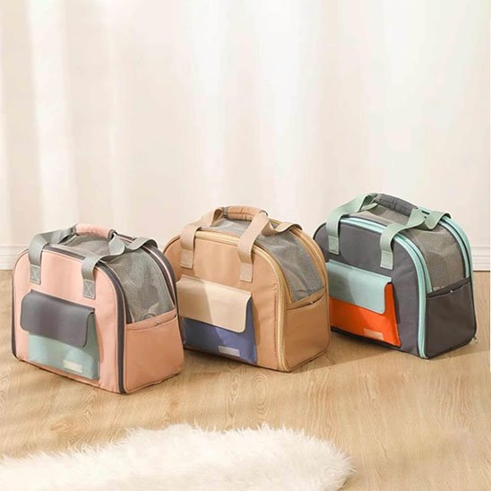 Sac de transport pour chat