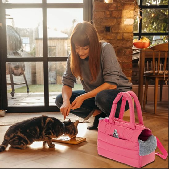 sac de transport pour chat