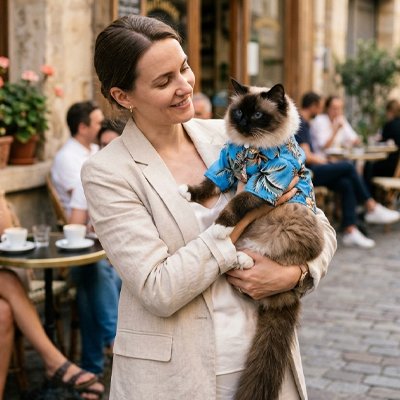 Vêtements pour chats