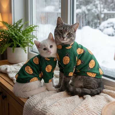 Vêtements pour chats