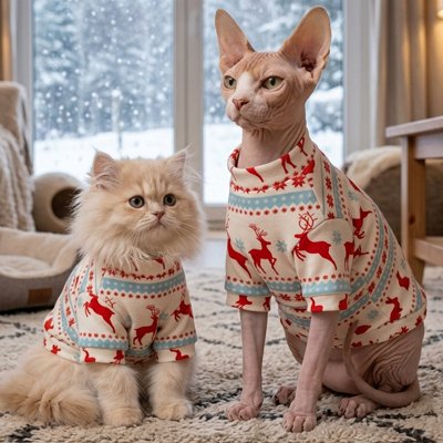 Vêtements pour chats